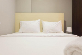 Exclusive and Spacious 1BR Apartment at Bassura City By Travelio
